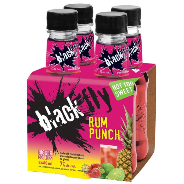 BLACK FLY PUNCH- 4PC
