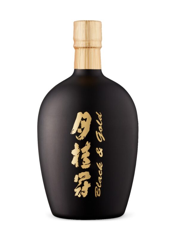 BLACK & GOLD SAKE- 750ML
