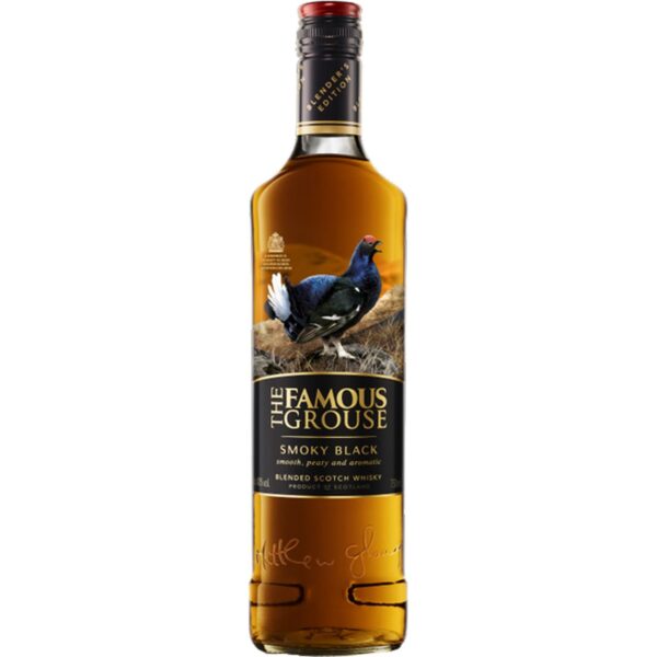 BLACK GROUSE SMOKY- 750ML