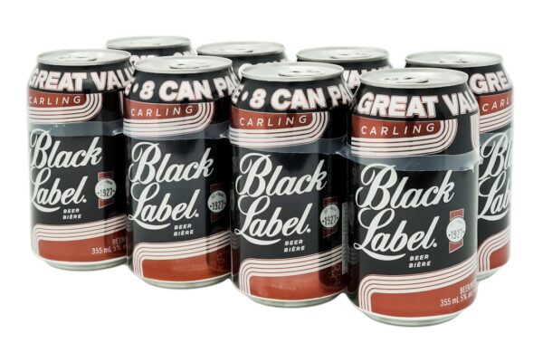 BLACK LABEL- 8PC