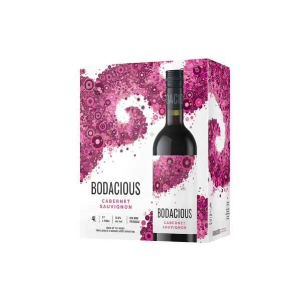 BODACIOUS CABERNET SAUV- 4L