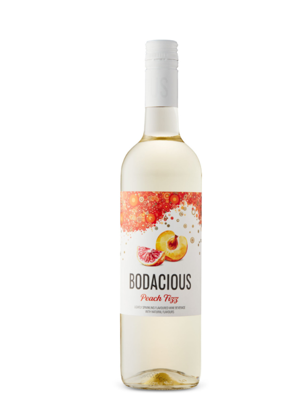 BODACIOUS PEACH FIZZ- 750ML