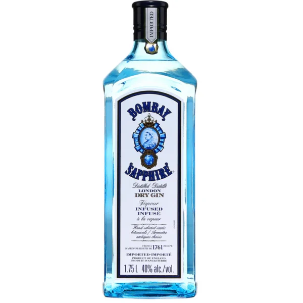 BOMBAY GIN- 1.75L