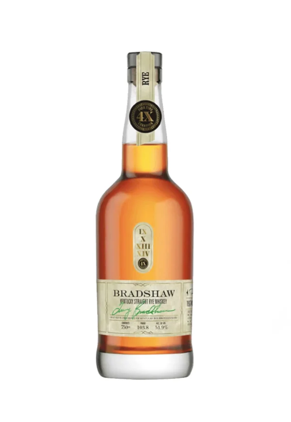 BRADSHAW RYE WHISKY- 750ML