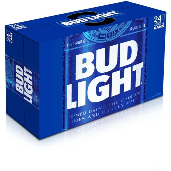 BUD LIGHT- 24PC
