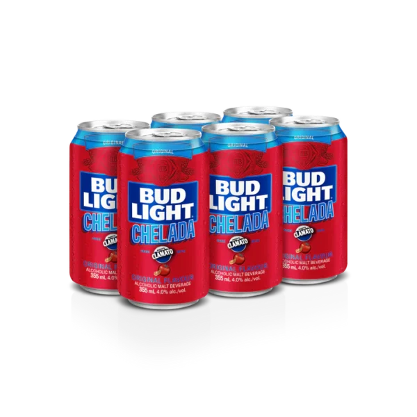 BUDLIGHT CHELADA- 6PC