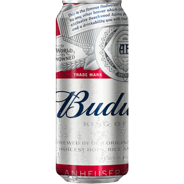 BUDWEISER- 740ML