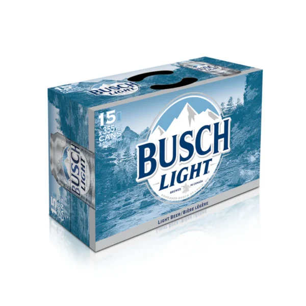 BUSCH LIGHT- 15PC