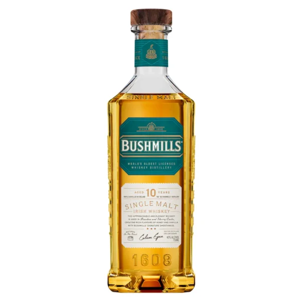 BUSHMILLS 10 YEAR OLD- 750ML