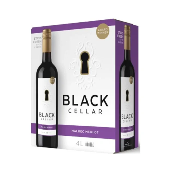 BLACK CELLAR MALBEC- 4L