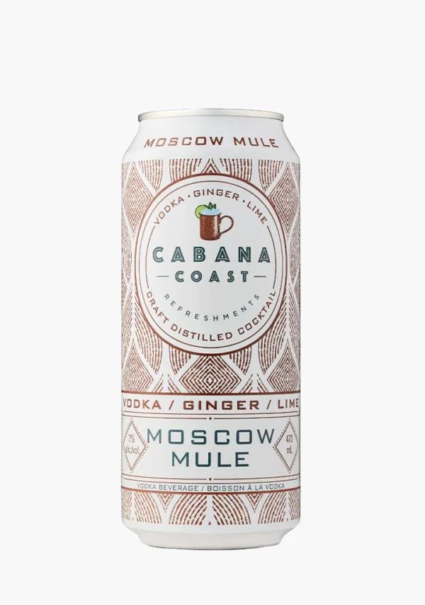 CABANA COAST MOSCOW MULE- 473ML