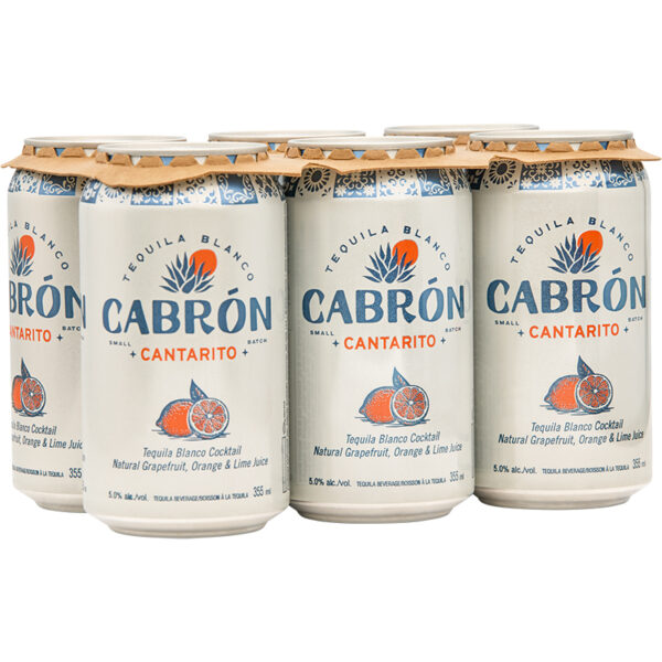 CABRON CANTARITO- 6PC