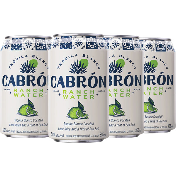 CABRON RANCH WATER- 6PC