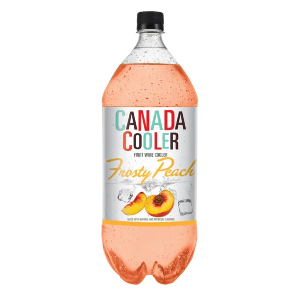 CANADA COOLER FROSTY PEACH- 2L