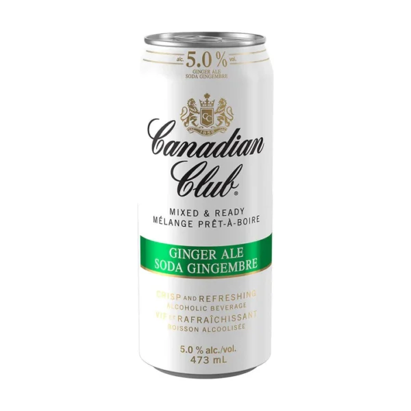 CANADIAN CLUB GINGER- 473ML