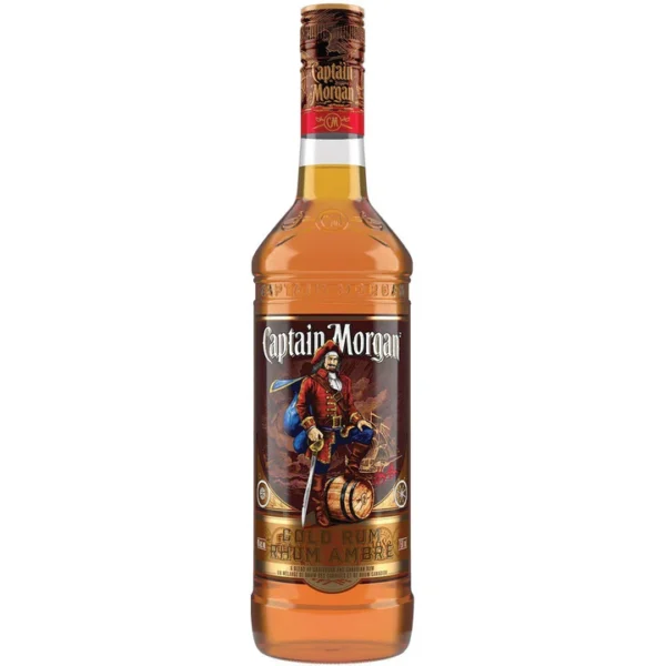 CAPTAIN MORGAN GOLD- 750ML