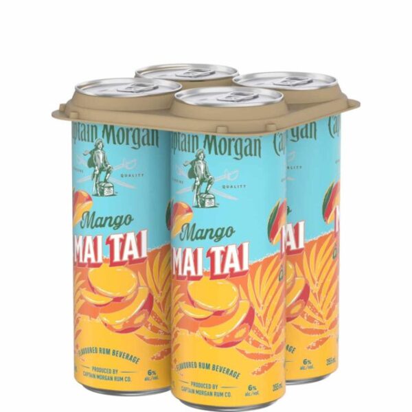 CAPTAIN MORGAN MANGO- 4PC