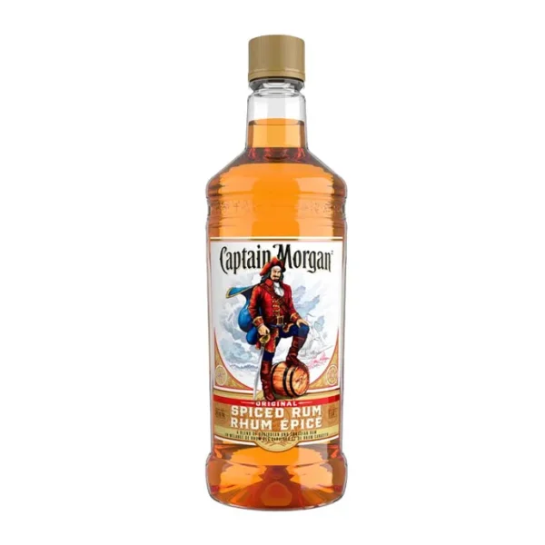 CAPTAIN MORGAN SPICED PET- 1.14L