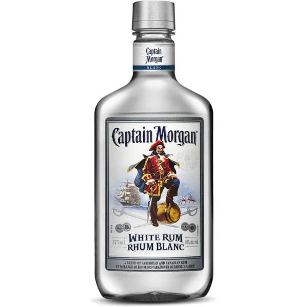 CAPTAIN MORGAN WHITE- 375ML
