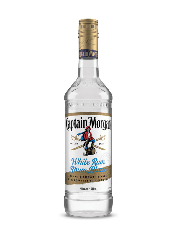 CAPTAIN MORGAN WHITE- 750ML