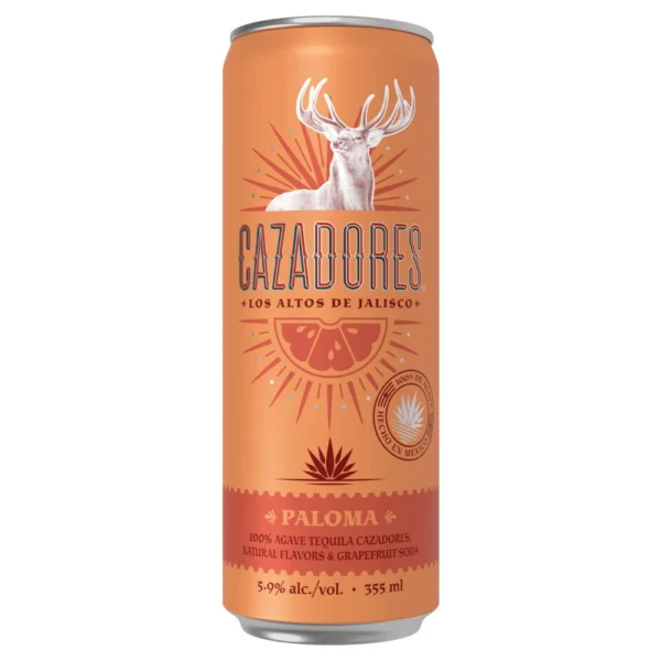 CAZADORES PALOMA- 4PC