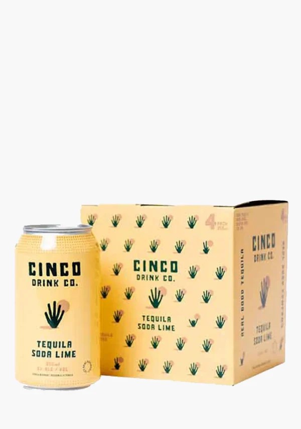 CINCO LIME- 4PC