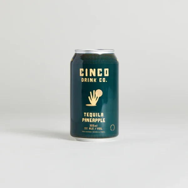 CINCO PINEAPPLE- 4PC