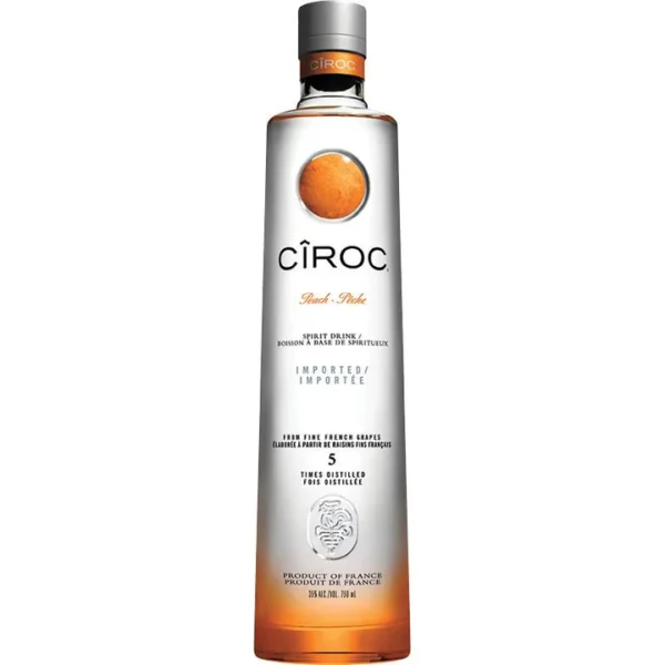 CIROC PEACH- 750ML