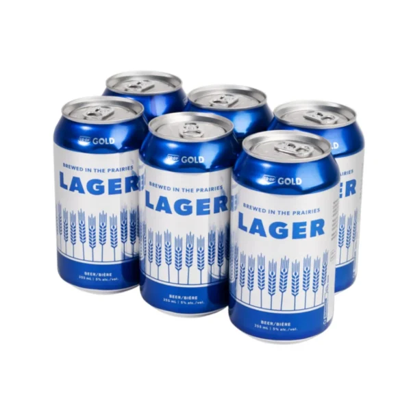 CO-OP GOLD LAGER- 6PC