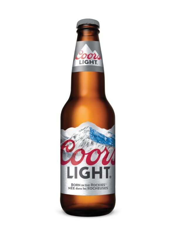 COORS LIGHT- 6PB