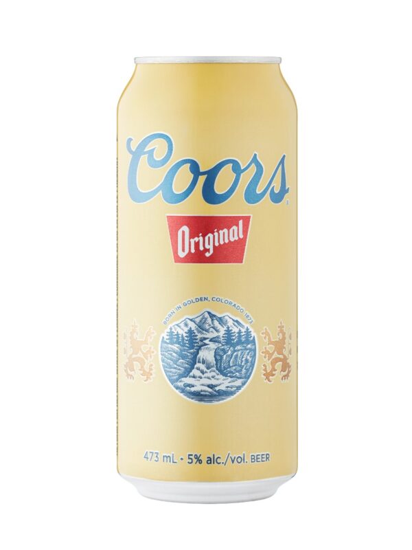 COORS ORIGINAL- 8PC