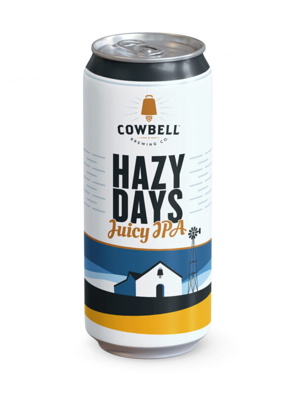 COWBELL HAZY IPA- 473ML