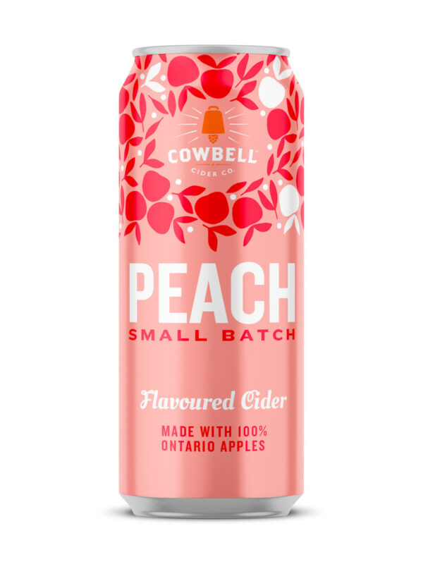 COWBELL PEACH- 473ML