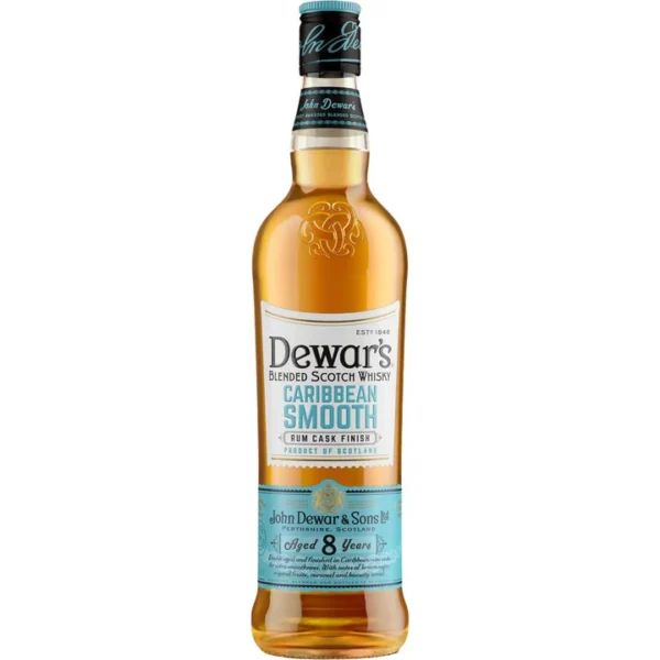 DEWARS 8YO CARIBBEAN- 750ML