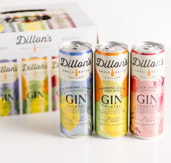 DILLON`S GIN COCKTAIL- 12PC