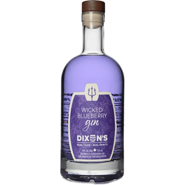 DIXONS WICKED BLUEBERRY- 750ML