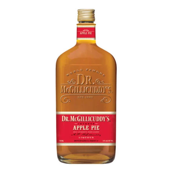 DR MCGILLICUDDY S APPLE- 750ML