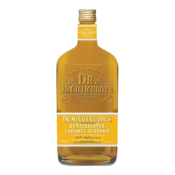 DR. MCGILLICUDDY BUTTERSCOTCH- 750ML