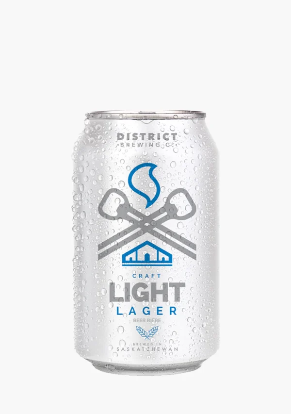DIST LIGHT LAGER- 6PC
