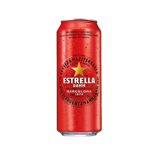 ESTRELLA DAMM- 500ML
