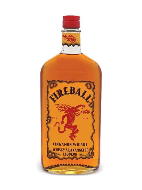 FIREBALL CINNAMON- 750ML