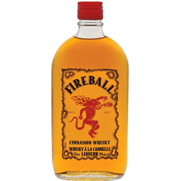 FIREBALL CINNAMON WHISKY- 375ML