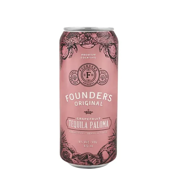 FOUNDER GRAPE- 473ML