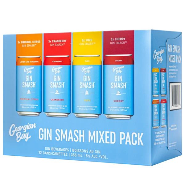 GEORGIAN BAY GIN SMASH- 12PC