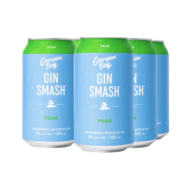 GEORGIAN BAY GIN SMASH- 6PC