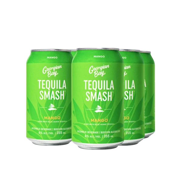 GEORGIAN BAY MANGO TEQUILA- 6PC