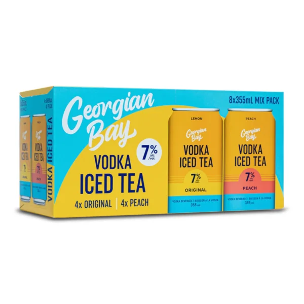 GEORGIAN VODKA ICED- 8PC