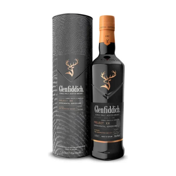 GLENFIDDICH PROJECT XX- 750ML