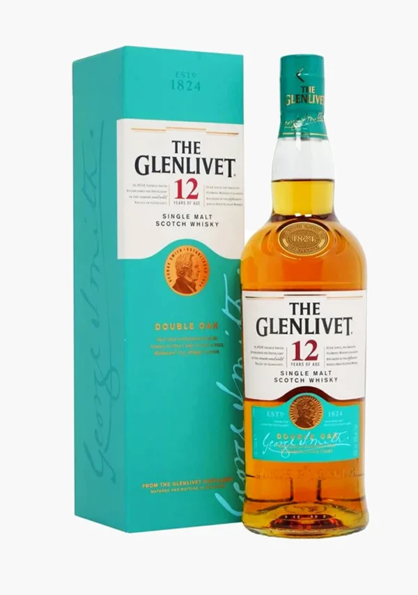 GLENLIVET 12YR- 750ML