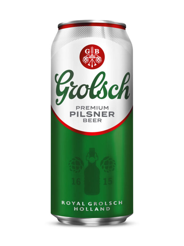 GROLSCH PREMIUM PILSNER- 473ML